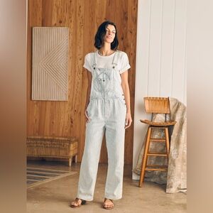 Faherty Brand Topsail Overalls